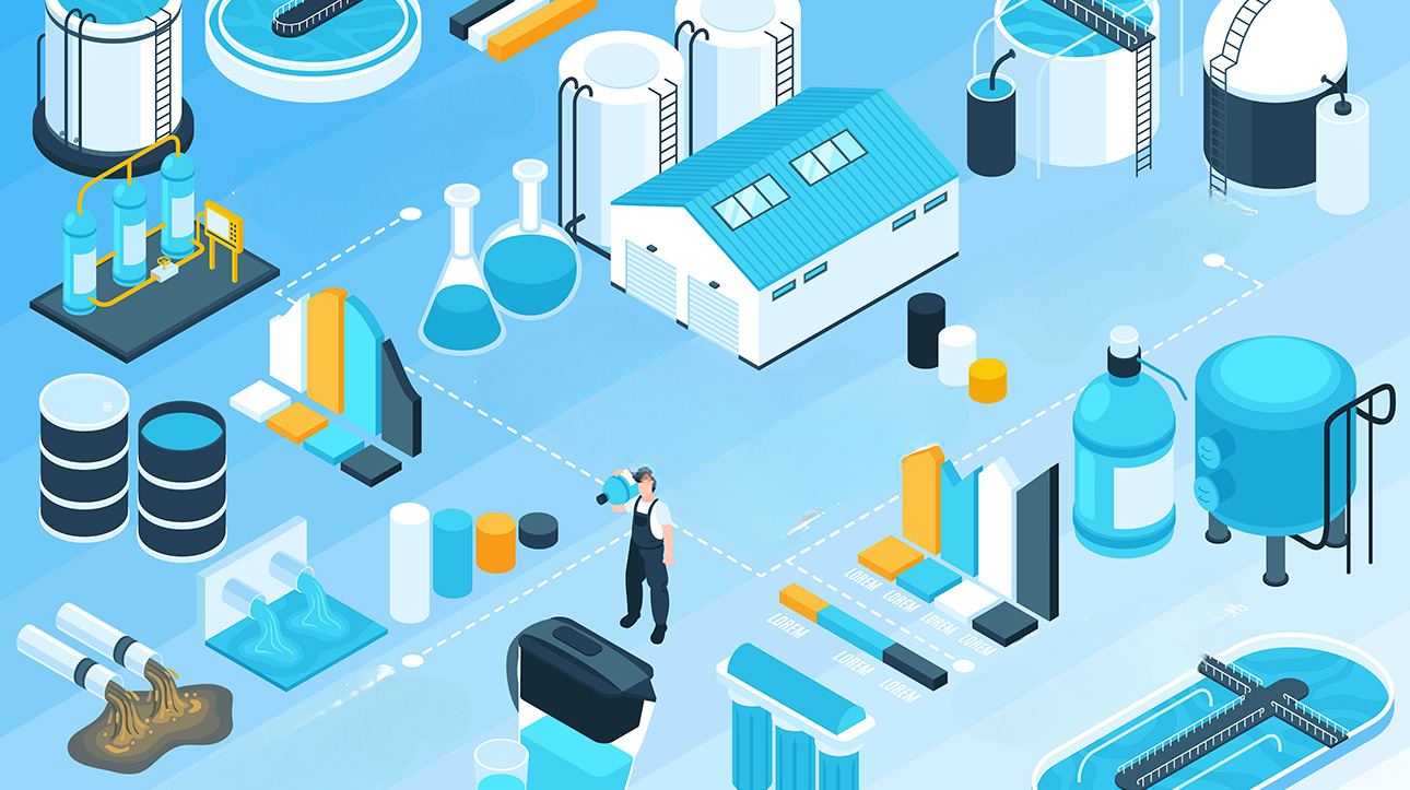 Como o balanço hídrico da Hidrometric pode ajudar a sua indústria?